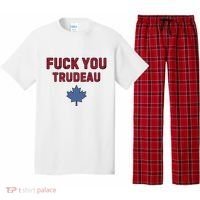 Jerry Power Fuck You Trudeau Pajama Set thumb 0