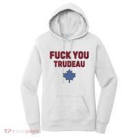 Jerry Power Fuck You Trudeau Women's Hoodie thumb 0
