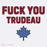Jerry Power Fuck You Trudeau Women's Hoodie thumb 2