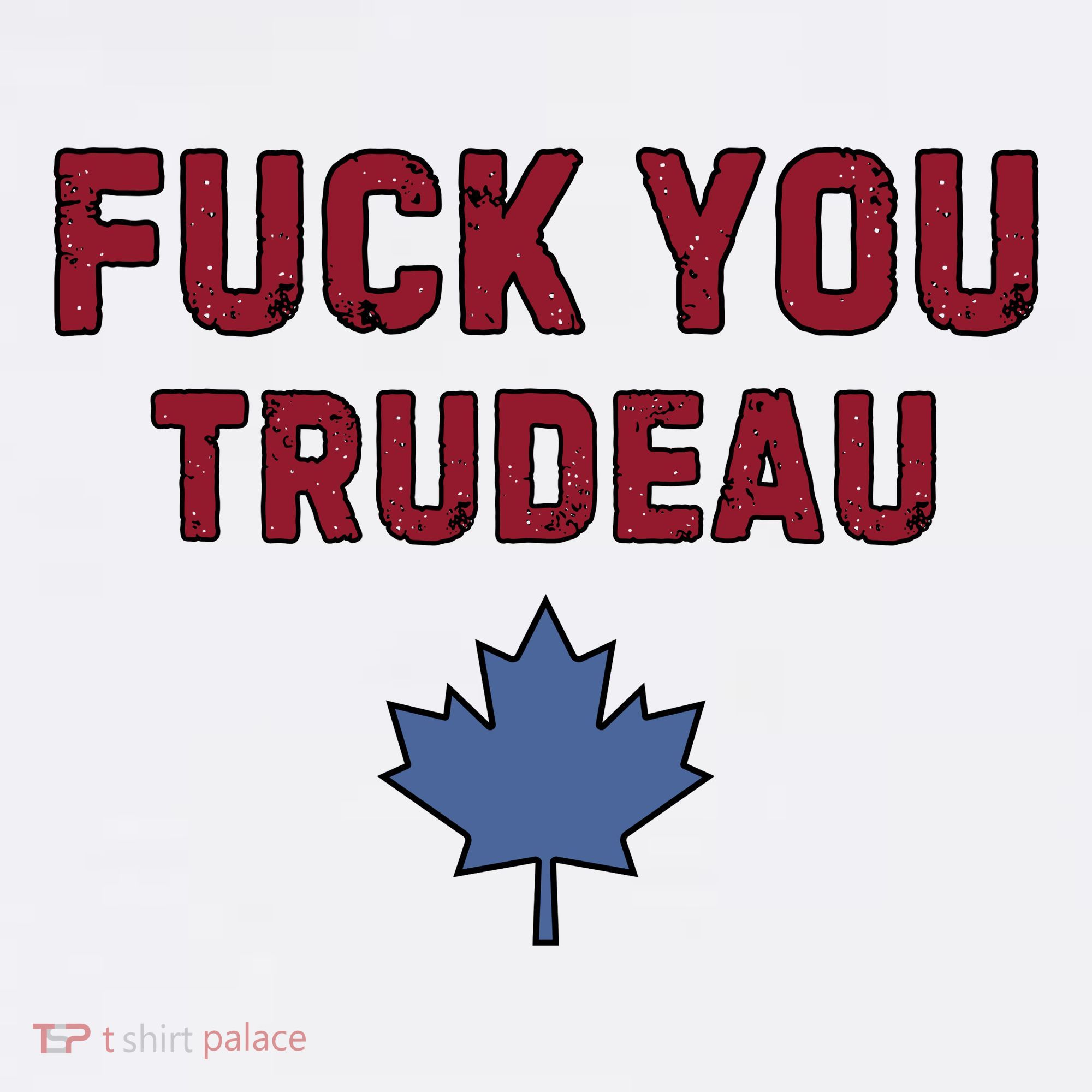 Jerry Power Fuck You Trudeau Women's Hoodie