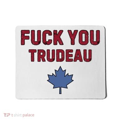 Jerry Power Fuck You Trudeau Mousepad