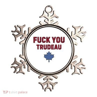 Jerry Power Fuck You Trudeau Ornament