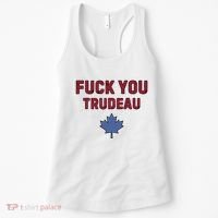 Jerry Power Fuck You Trudeau Women's Tank Top thumb 0