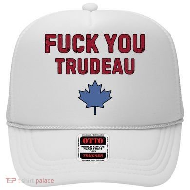 Jerry Power Fuck You Trudeau Hat