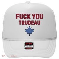 Jerry Power Fuck You Trudeau Hat thumb 0