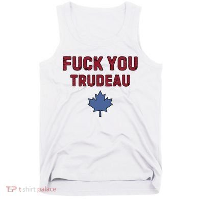 Jerry Power Fuck You Trudeau Tank Top