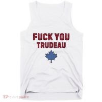 Jerry Power Fuck You Trudeau Tank Top thumb 0