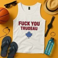 Jerry Power Fuck You Trudeau Tank Top thumb 4