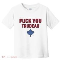 Jerry Power Fuck You Trudeau Toddler T-Shirt thumb 0