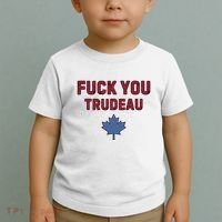 Jerry Power Fuck You Trudeau Toddler T-Shirt thumb 2