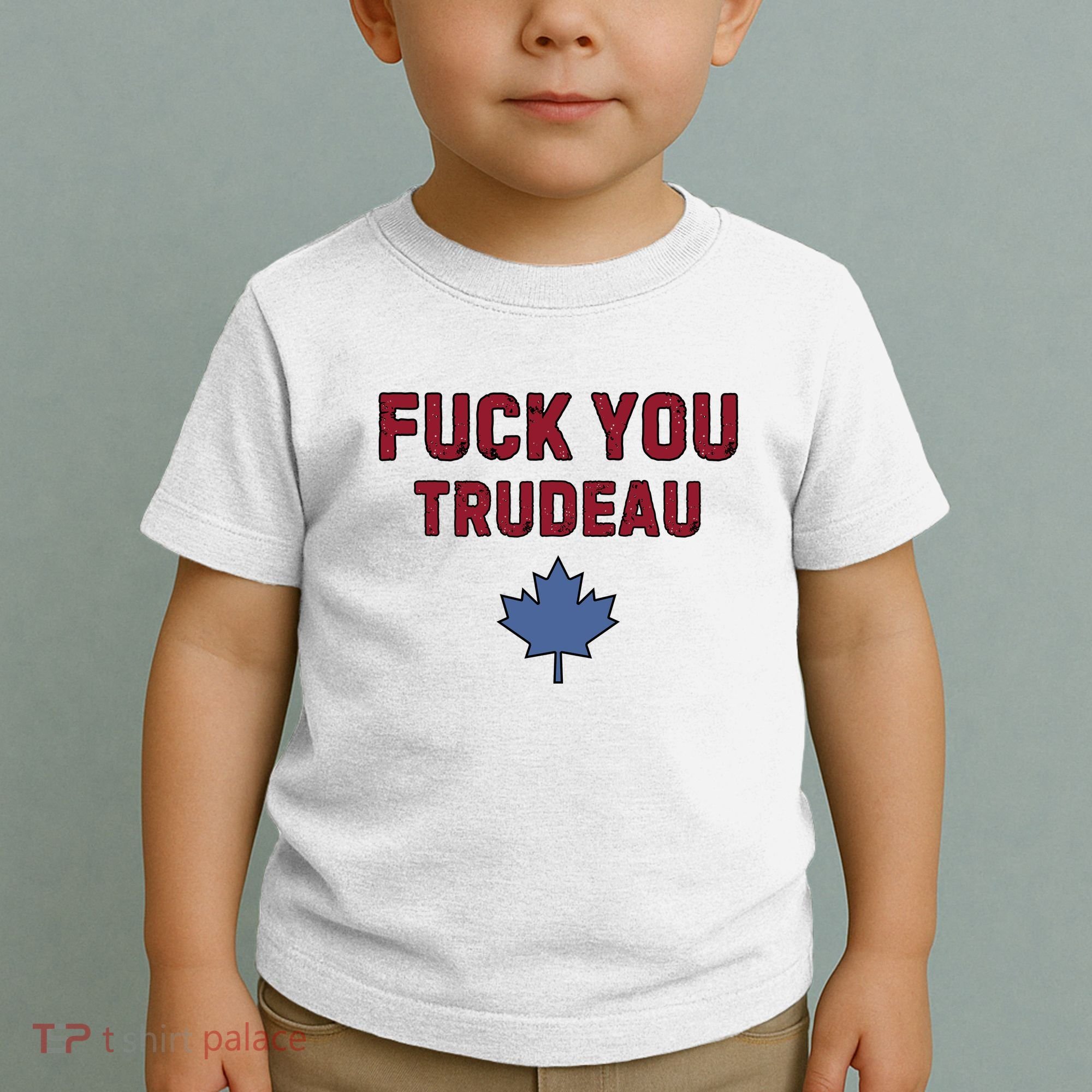 Jerry Power Fuck You Trudeau Toddler T-Shirt