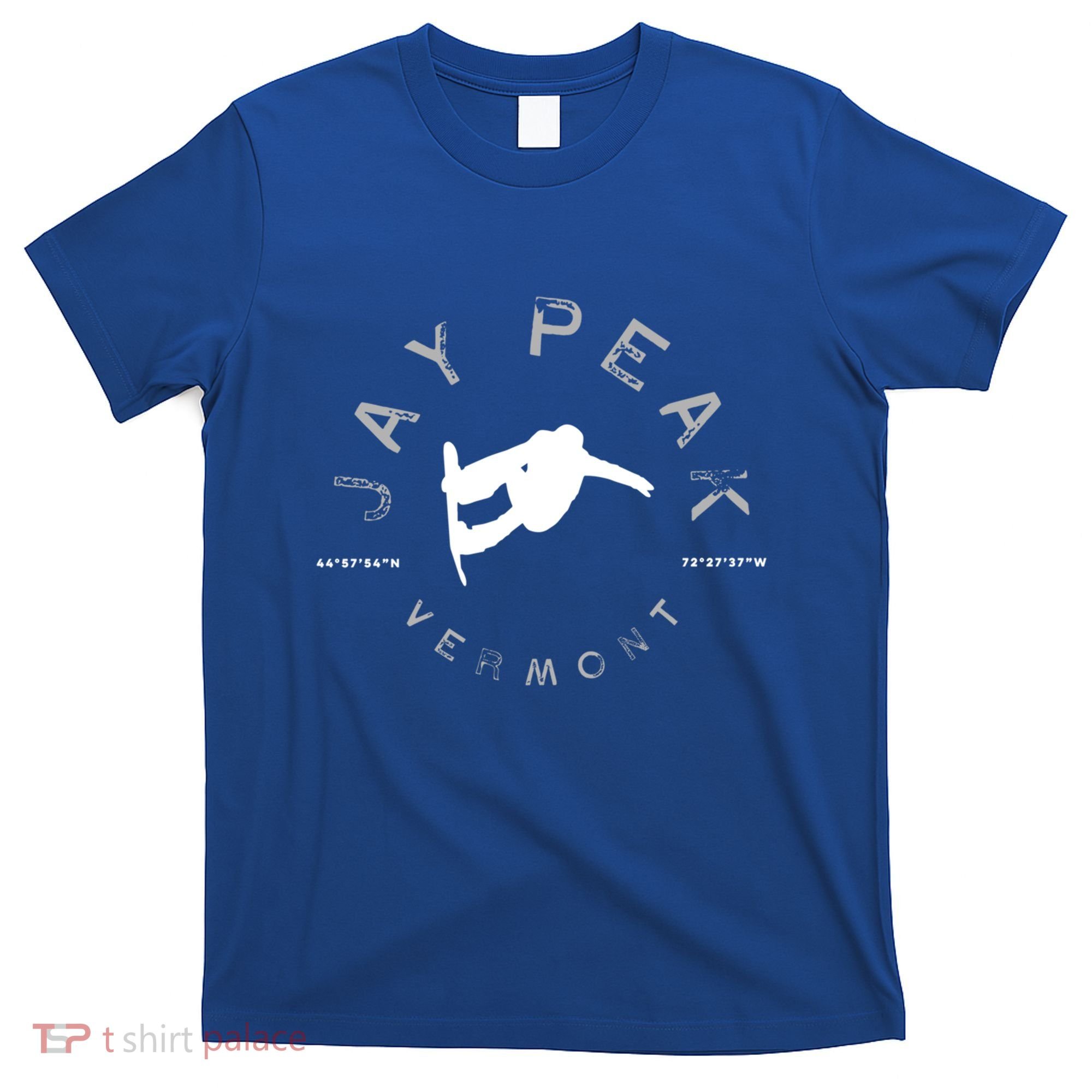 Jay Peak Graphic Vintage Snowboarding Gift Gift T-Shirt