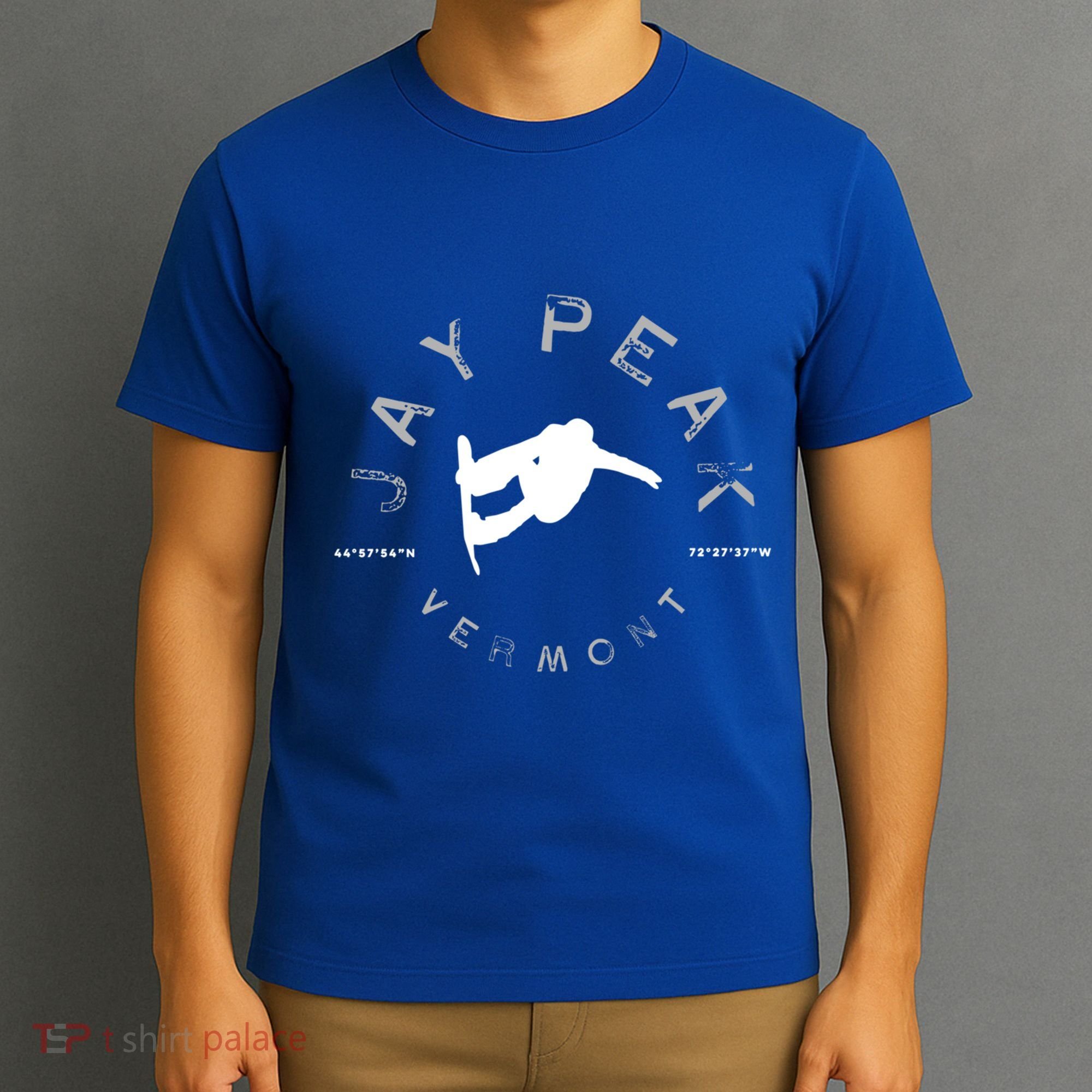Jay Peak Graphic Vintage Snowboarding Gift Gift T-Shirt