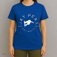 Jay Peak Graphic Vintage Snowboarding Gift Gift T-Shirt thumb 4