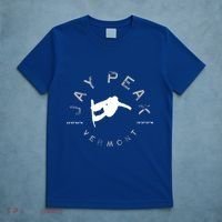 Jay Peak Graphic Vintage Snowboarding Gift Gift T-Shirt thumb 5