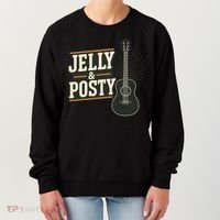 Jelly & Posty Guitar Music Women's Sweatshirt thumb 0