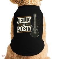Jelly & Posty Guitar Music Doggie Tank thumb 0
