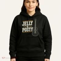 Jelly & Posty Guitar Music Hoodie thumb 5