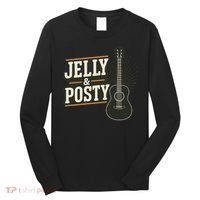 Jelly & Posty Guitar Music Long Sleeve Shirt thumb 0