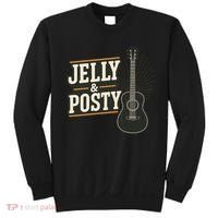 Jelly & Posty Guitar Music Sweatshirt thumb 0