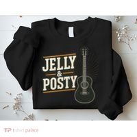 Jelly & Posty Guitar Music Sweatshirt thumb 2
