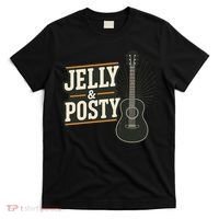 Jelly & Posty Guitar Music T-Shirt thumb 0