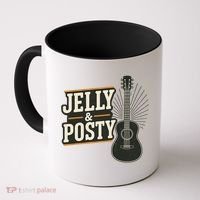 Jelly & Posty Guitar Music Coffee Mug thumb 0