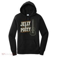 Jelly & Posty Guitar Music Women's Hoodie thumb 0