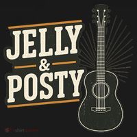 Jelly & Posty Guitar Music Women's Hoodie thumb 2