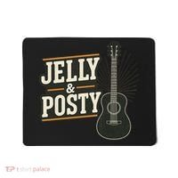 Jelly & Posty Guitar Music Mousepad thumb 0