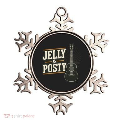 Jelly & Posty Guitar Music Ornament