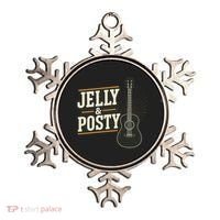 Jelly & Posty Guitar Music Ornament thumb 0