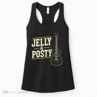 Jelly & Posty Guitar Music Women's Tank Top thumb 0