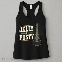 Jelly & Posty Guitar Music Women's Tank Top thumb 3