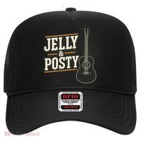 Jelly & Posty Guitar Music Hat thumb 0