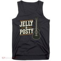 Jelly & Posty Guitar Music Tank Top thumb 0