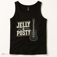 Jelly & Posty Guitar Music Tank Top thumb 2