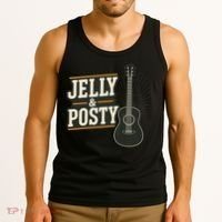Jelly & Posty Guitar Music Tank Top thumb 3