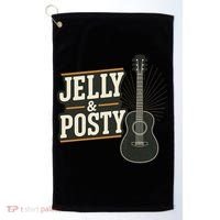 Jelly & Posty Guitar Music Golf Towel thumb 0