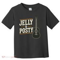 Jelly & Posty Guitar Music Toddler T-Shirt thumb 0