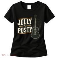 Jelly & Posty Guitar Music Women's T-Shirt thumb 0