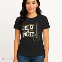 Jelly & Posty Guitar Music Women's T-Shirt thumb 4