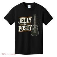 Jelly & Posty Guitar Music Kids T-Shirt thumb 0