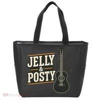 Jelly & Posty Guitar Music Tote Bag thumb 0