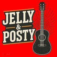 Jelly & Posty Guitar Music Santa Hat thumb 1