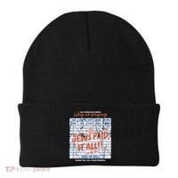 Jesus Paid It All Romans 623 Christian Easter Bill Bible Beanie thumb 0