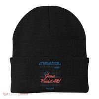 Jesus Paid It All Guest Check Receipt Christian Beanie thumb 0