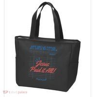Jesus Paid It All Guest Check Receipt Christian Tote Bag thumb 3