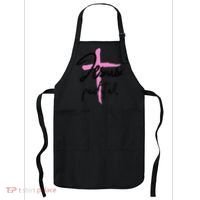 Jesus Paid It All Christian Pay Bills Funny God Shopping Apron thumb 0