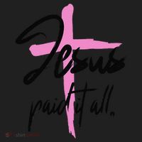Jesus Paid It All Christian Pay Bills Funny God Shopping Hat thumb 2